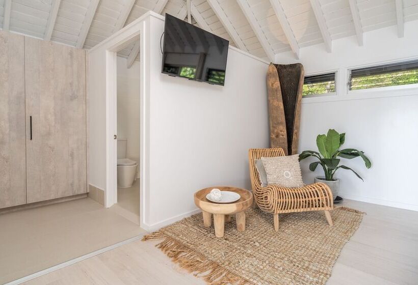 Вилла 1 Спальня Вид на Море, Elysian Luxury Eco Island Retreat