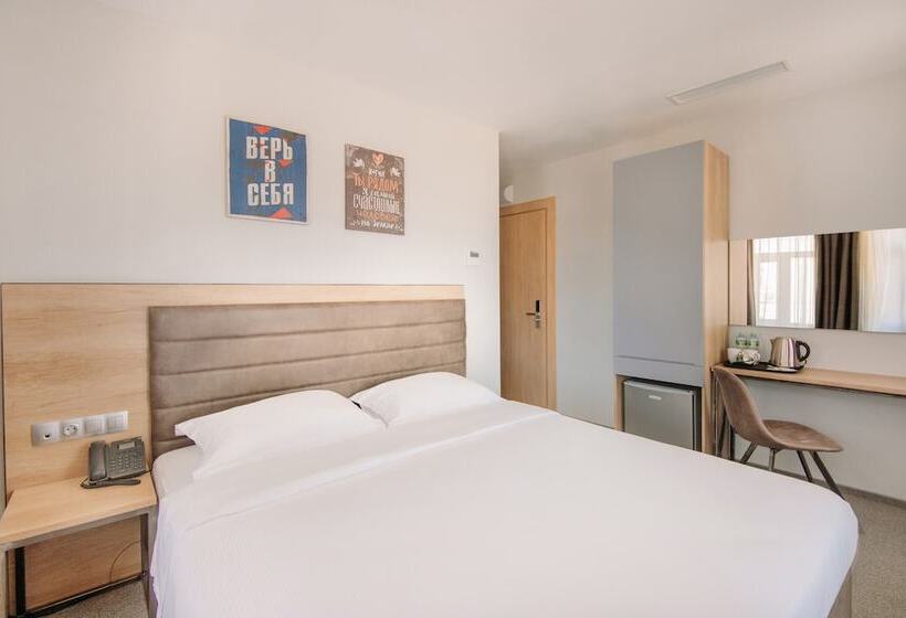 اتاق اکونومی, Custos Hotel Tverskaya