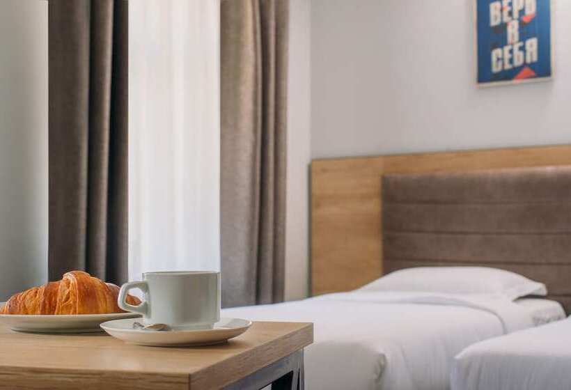 اتاق استاندارد, Custos Hotel Tverskaya