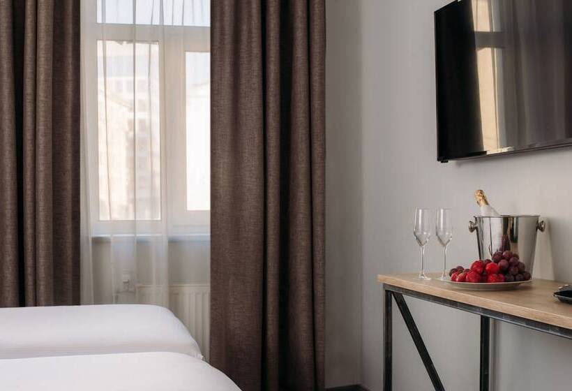 اتاق استاندارد, Custos Hotel Tverskaya
