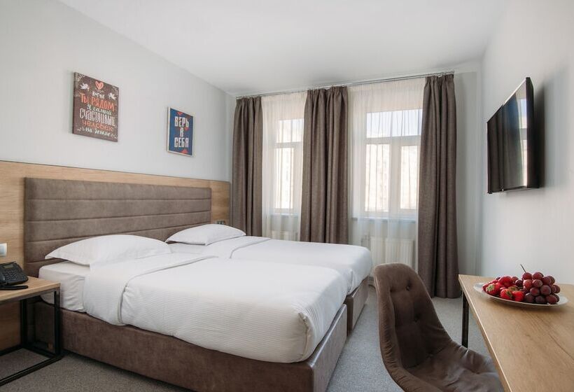اتاق استاندارد, Custos Hotel Tverskaya