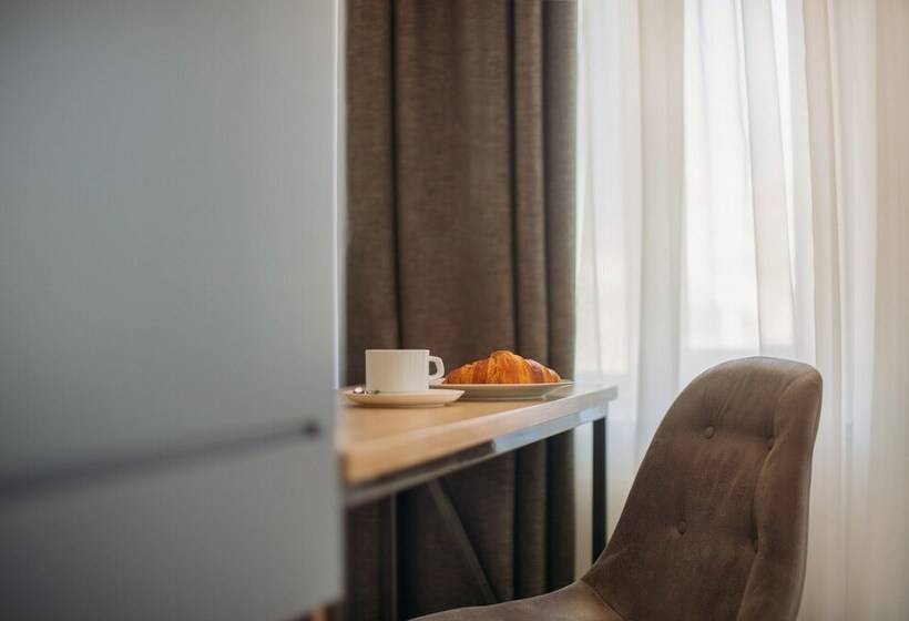 اتاق استاندارد, Custos Hotel Tverskaya