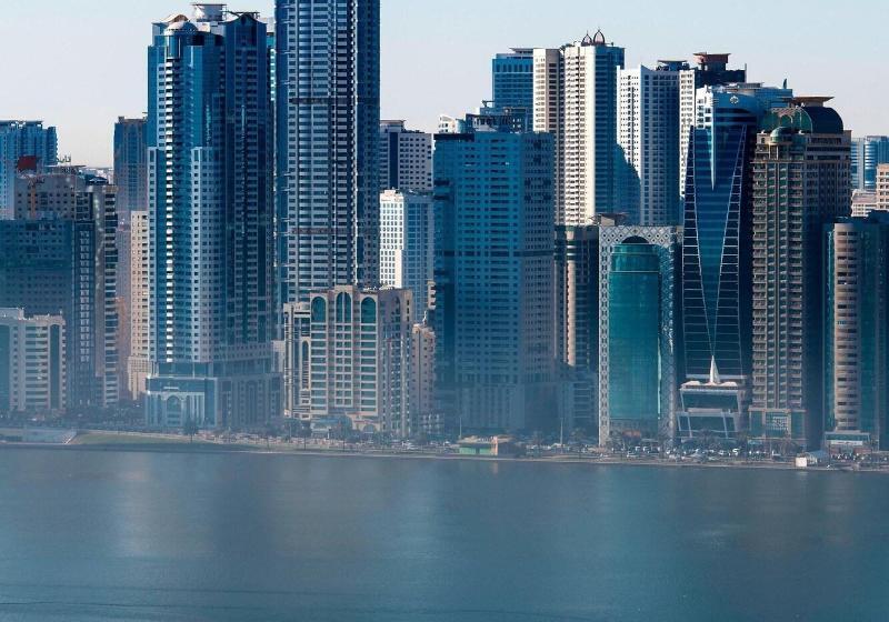 Номер Executive, Four Points By Sheraton Sharjah