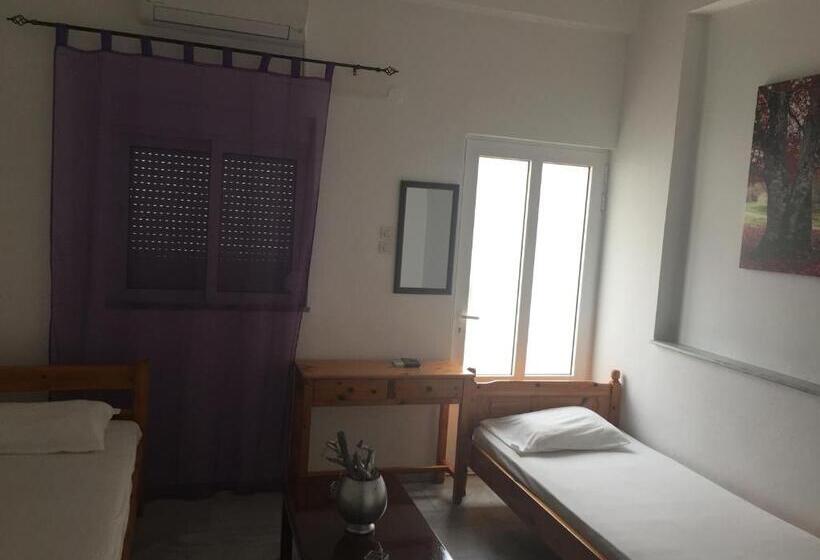 استودیوی استاندارد با چشمانداز دریا, Nitsa Rooms
