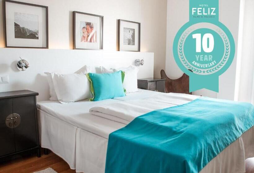 Habitación Superior Vista Mar, Feliz