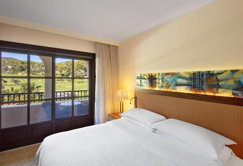 Quarto Deluxe com Sacada, Sheraton Mallorca Arabella Golf
