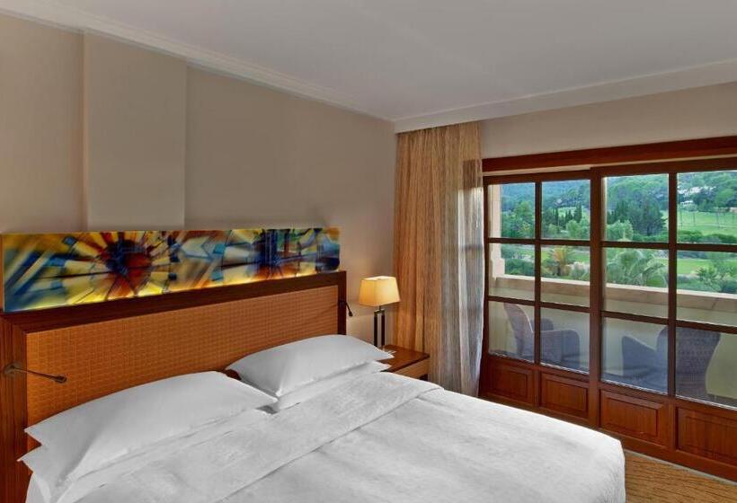 Suíte Júnior com Sacada, Sheraton Mallorca Arabella Golf