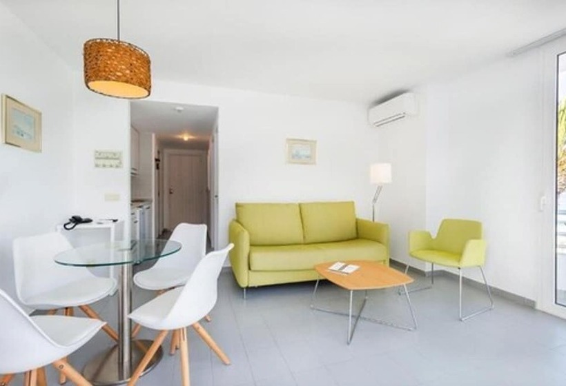 Апартаменты 1 Спальня Нижний Этаж, Apartamentos Morito Beach