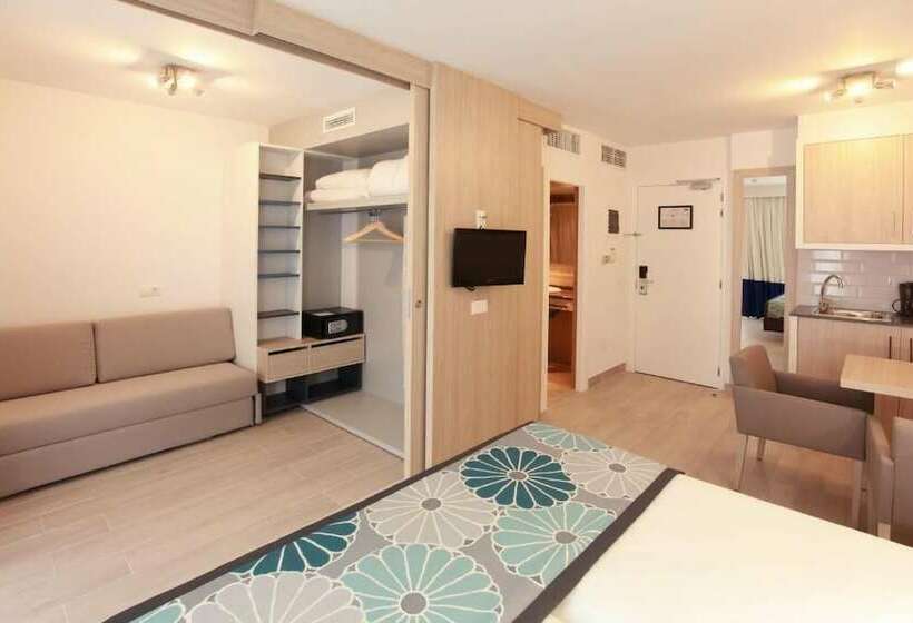 Апартаменты 1 Спальня Вид на Бассейн, Grupotel Alcudia Pins