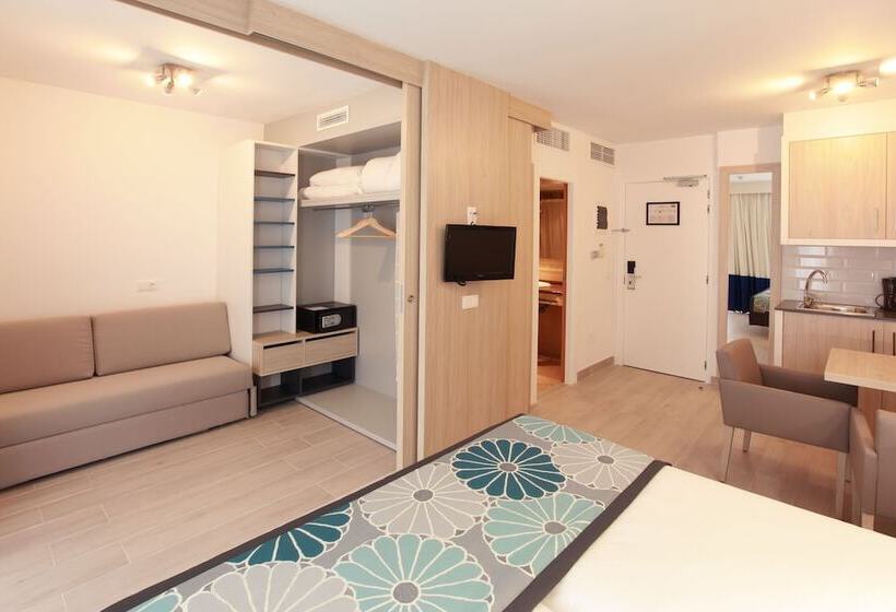 Апартаменты 1 Спальня Вид на Бассейн, Grupotel Alcudia Pins