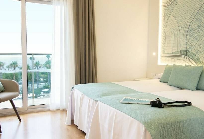 اتاق استاندارد با چشم‌انداز استخر, Golden Taurus Aquapark Resort