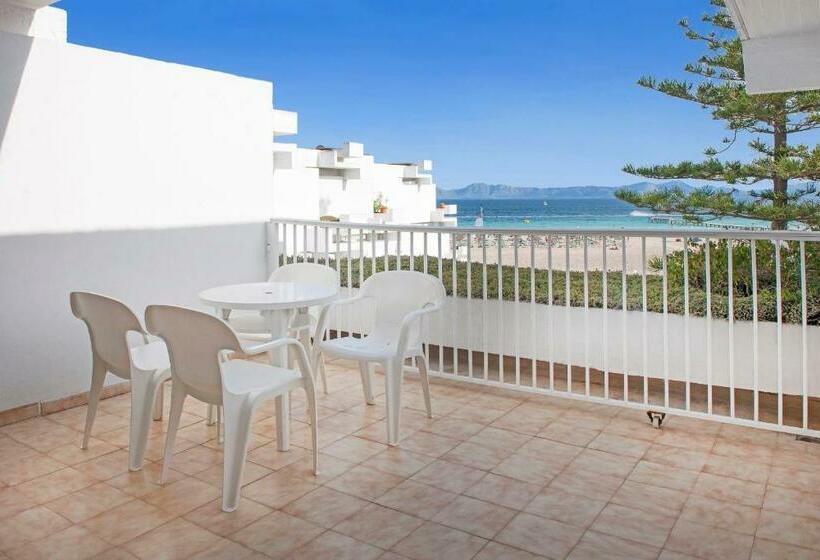 آپارتمان 1 خوابه با چشم‌انداز دریا, Iberostar Waves Ciudad Blanca