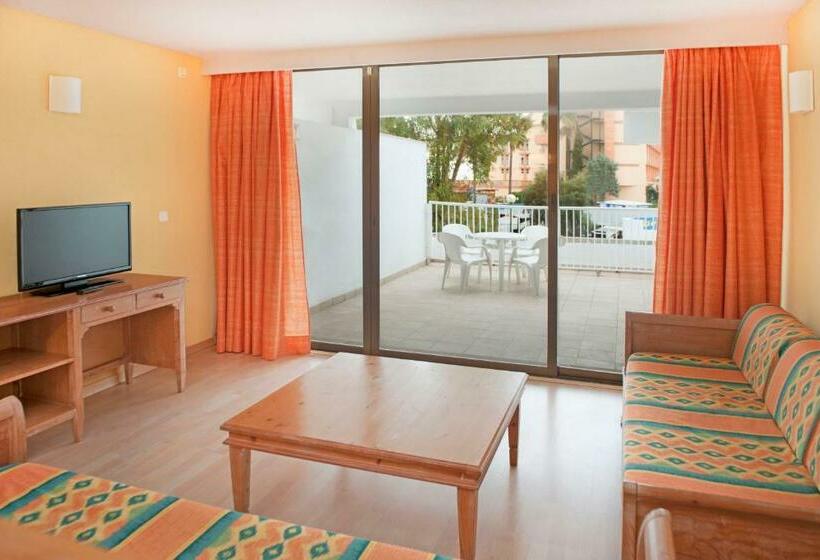 آپارتمان 1 خوابه با چشم‌انداز باغ, Iberostar Waves Ciudad Blanca