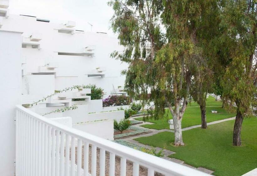 آپارتمان 1 خوابه با چشم‌انداز باغ, Iberostar Waves Ciudad Blanca