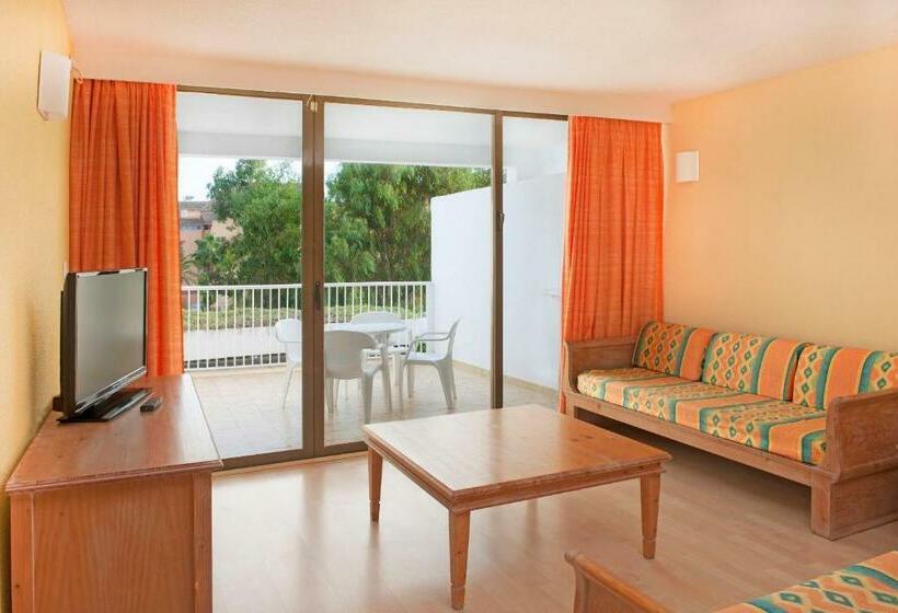 آپارتمان 1 خوابه با چشم‌انداز باغ, Iberostar Waves Ciudad Blanca