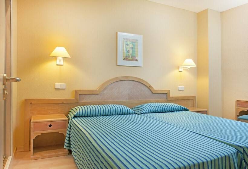 آپارتمان 1 خوابه با چشم‌انداز باغ, Iberostar Waves Ciudad Blanca