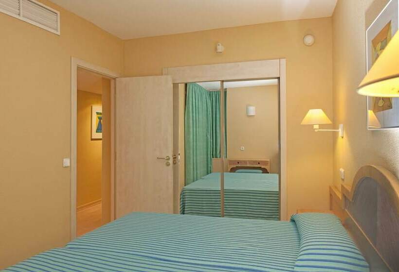 آپارتمان 1 خوابه با چشم‌انداز باغ, Iberostar Waves Ciudad Blanca