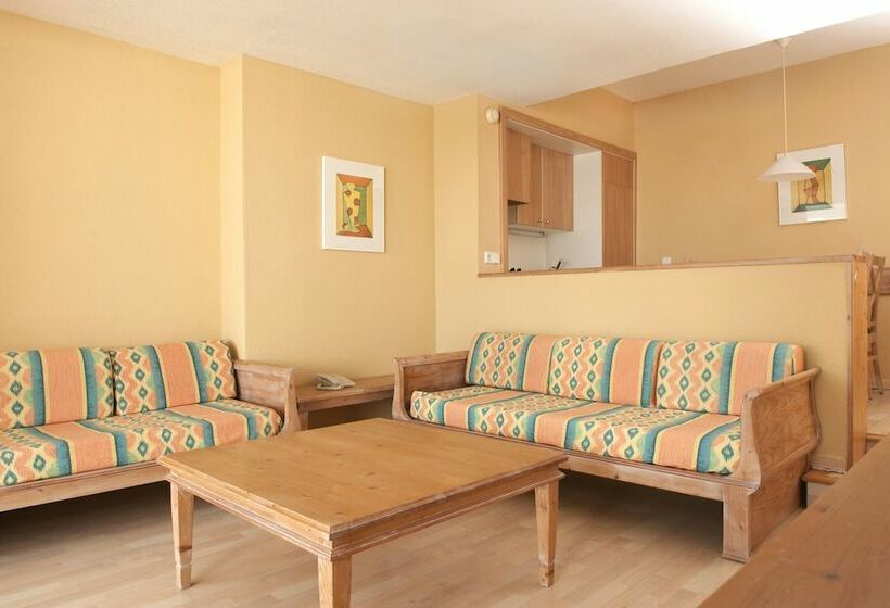 آپارتمان 1 خوابه با چشم‌انداز باغ, Iberostar Waves Ciudad Blanca
