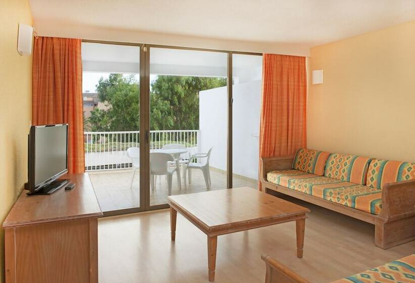 آپارتمان 1 خوابه با چشم‌انداز باغ, Iberostar Waves Ciudad Blanca