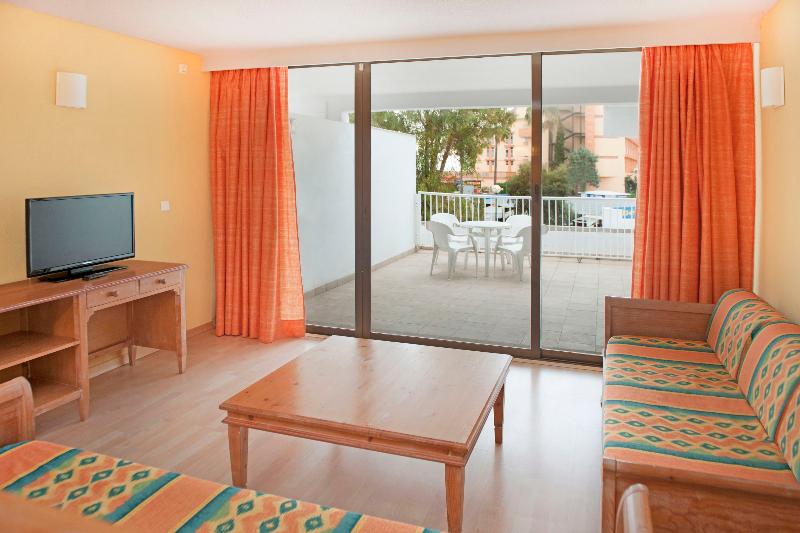 آپارتمان 1 خوابه با چشم‌انداز باغ, Iberostar Waves Ciudad Blanca