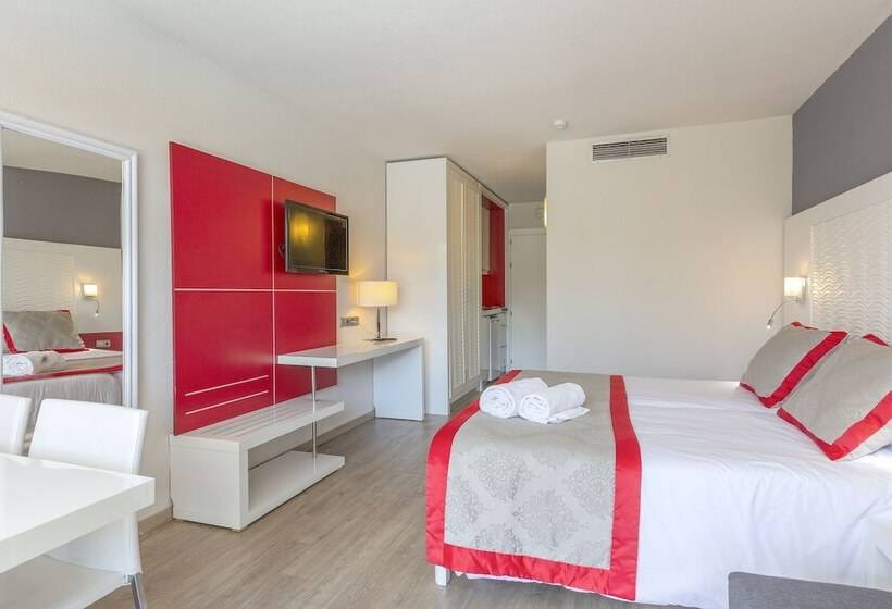 Студио Стандарт Вид на Бассейн, Marsenses Rosa Del Mar Hotel & Spa