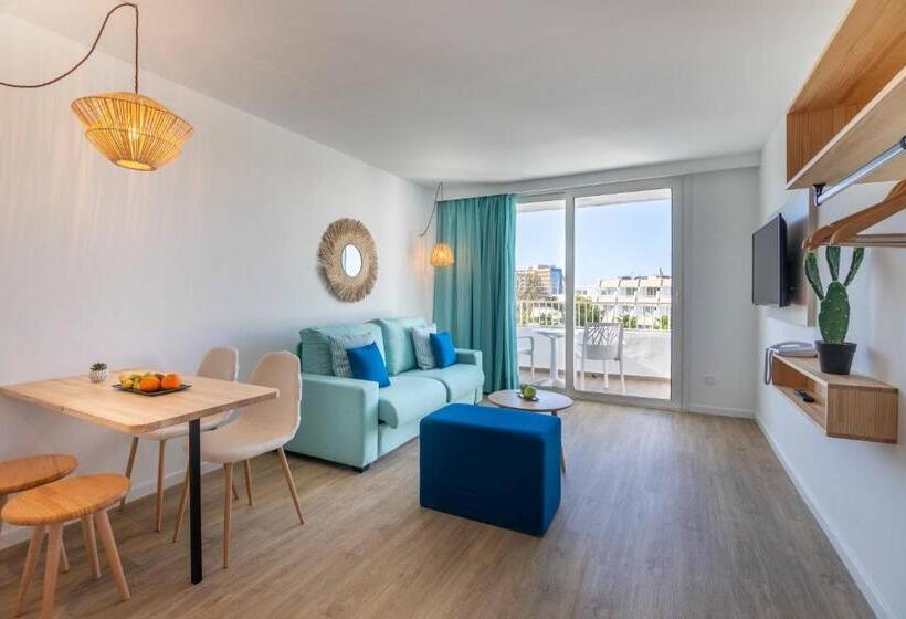 Апартаменты 1 Спальня Вид на Бассейн, Marsenses Rosa Del Mar Hotel & Spa