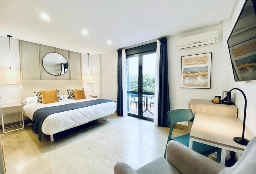 带一个卧室不带厨房的公寓, Apartamentos Marina Luz