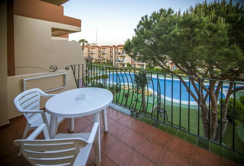 شقة غرفة واحدة, Aparthotel Las Dunas
