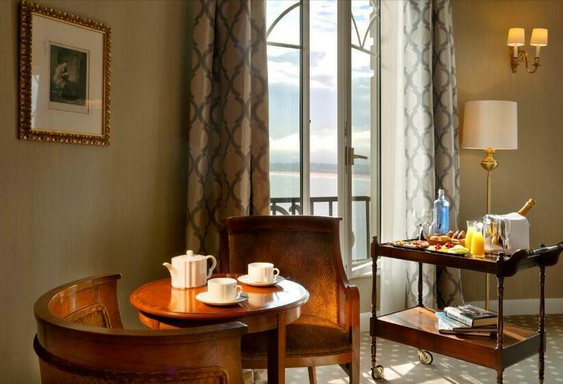 수피리어 룸 바다 전망, Eurostars Hotel Real
