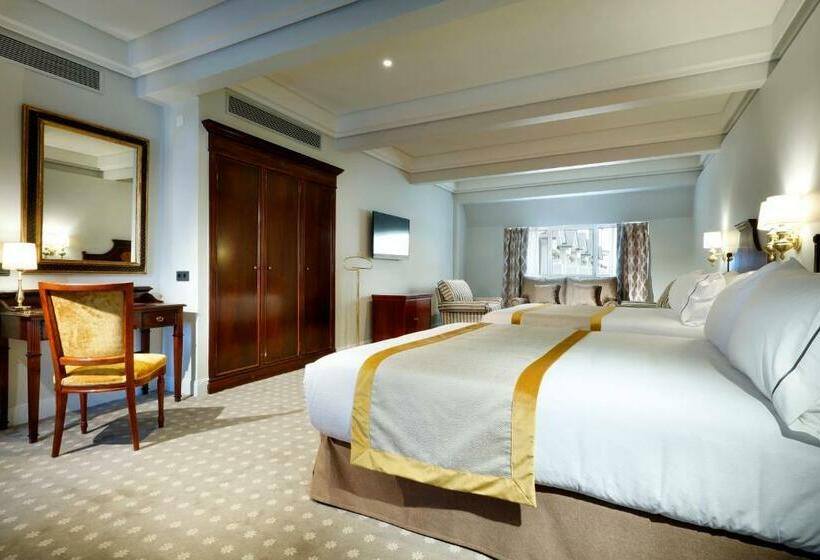 프리미엄 룸 바다 전망, Eurostars Hotel Real