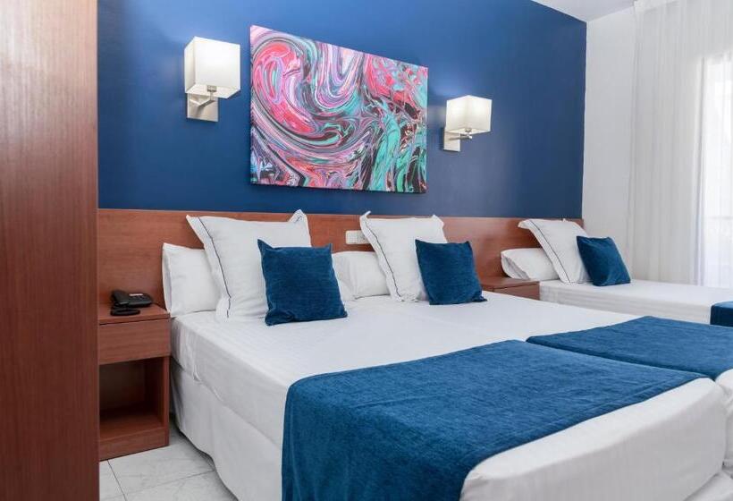 Номер Стандарт Трехместный, Jaime I Hotel Peñiscola