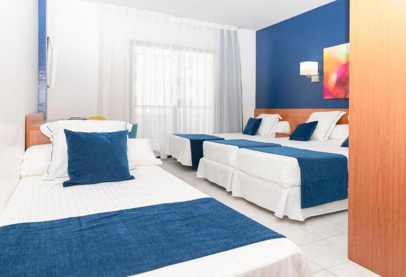 Quarto Quádruplo Estandar, Jaime I Hotel Peñiscola