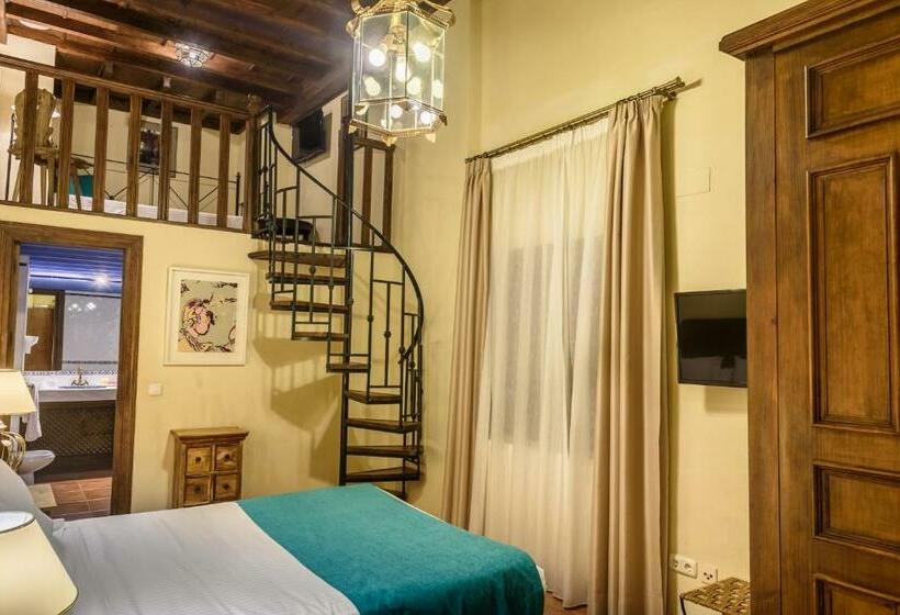 اتاق دوبلکس, Palacio De Santa Ines