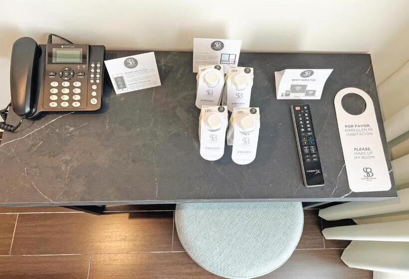 اتاق استاندارد با چشم‌انداز, Soho Boutique Puerto