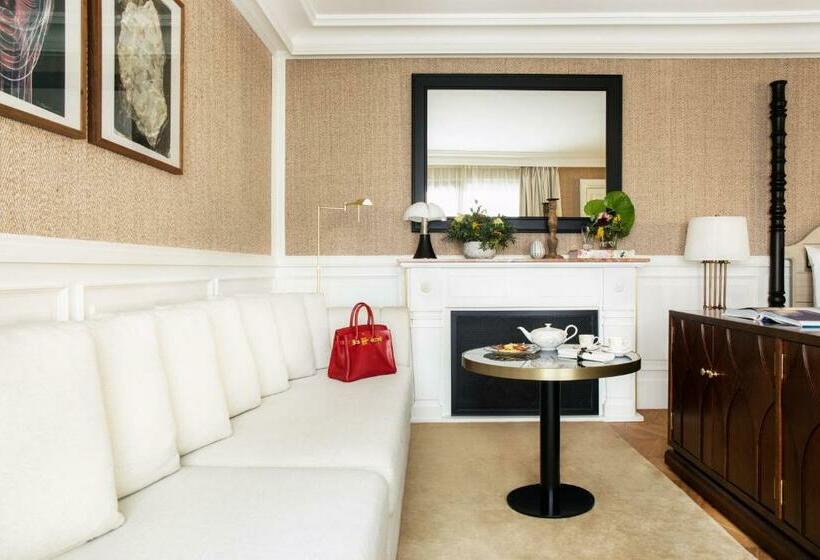 سوییت با چشم‌انداز باغ, Bless Hotel Madrid