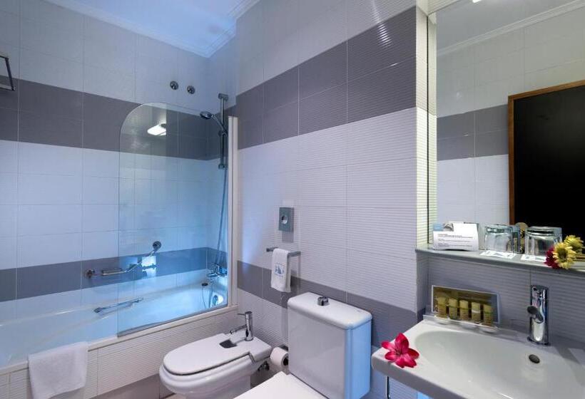Habitación Estándar Individual, Exe Auriense
