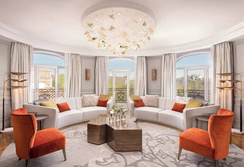 Suíte Real, The Palace, a Luxury Collection Hotel, Madrid