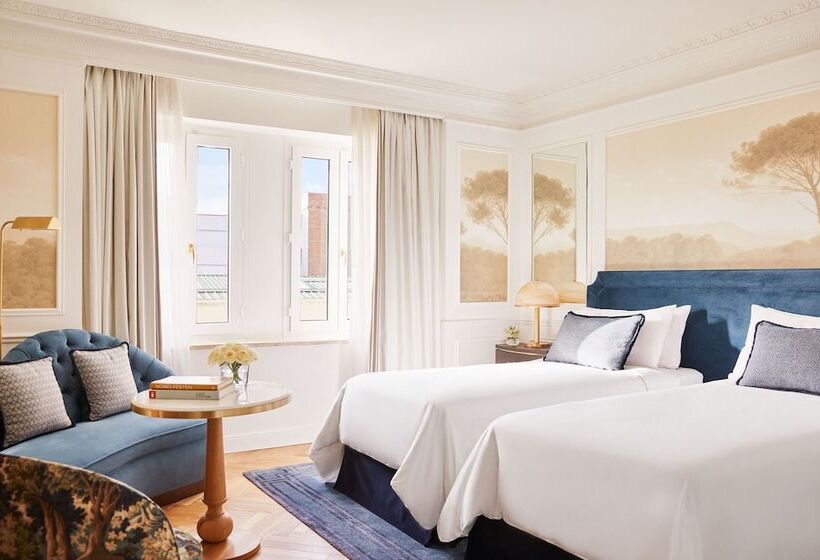 Premium room with view, The Palace, a Luxury Collection Hotel, Madrid