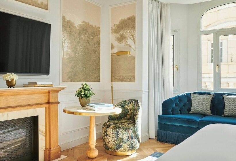 Quarto Estandar, The Palace, a Luxury Collection Hotel, Madrid
