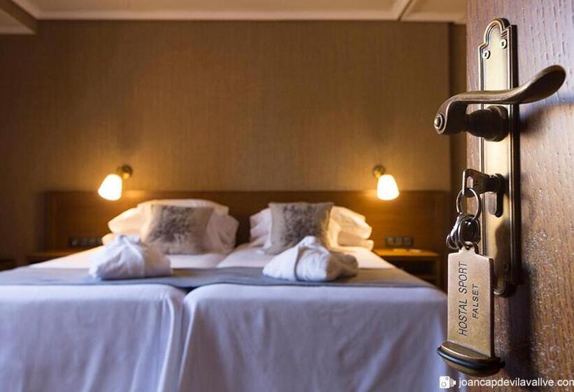اتاق سوپریور, Hostal Sport