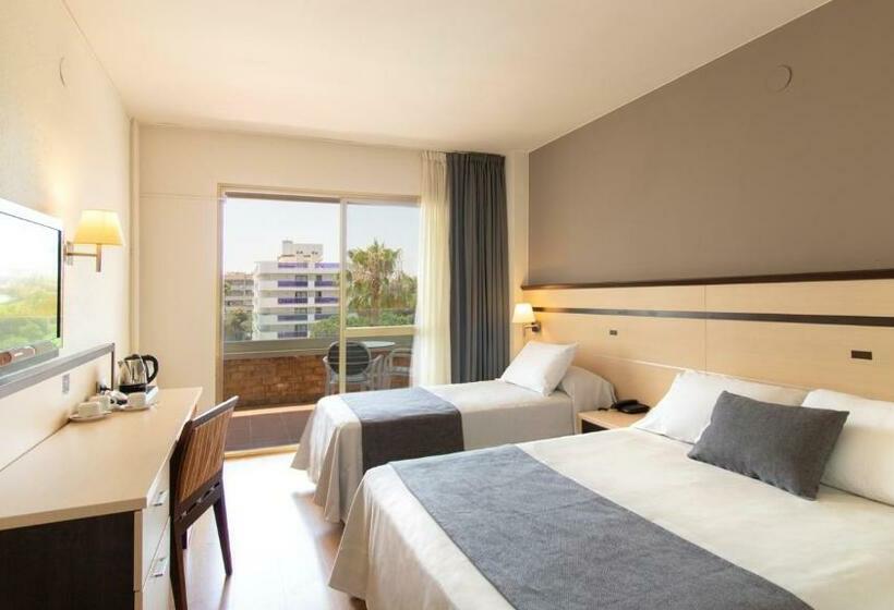 プールビュースタンダードルーム, Golden Port Salou & Spa