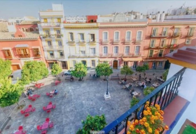 اتاق استاندارد با تراس, Sevilla