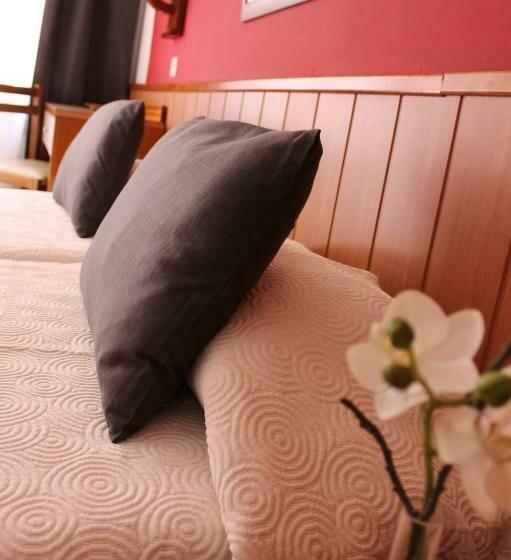 Standard-huone Parveke, Hostal Regina