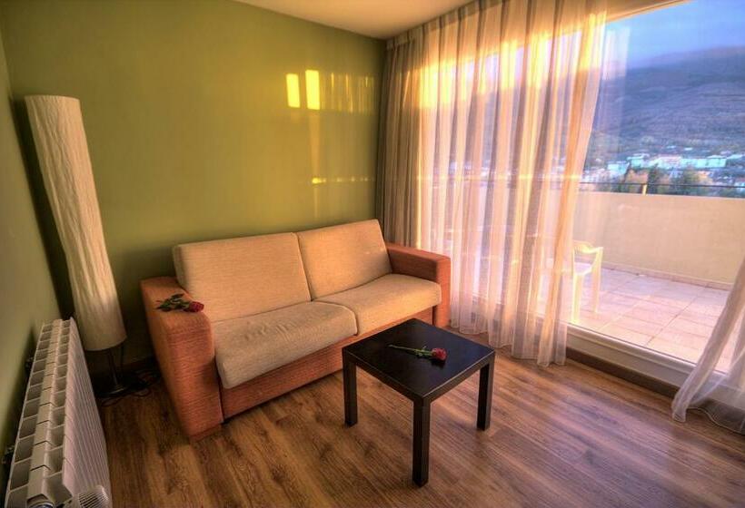 Junior Suite Vista Montaña, Spa Sinagoga