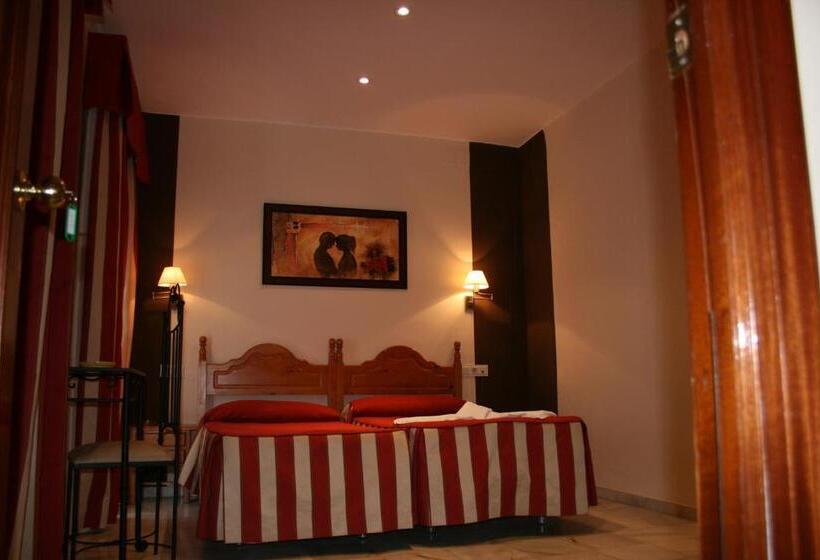 اتاق استاندارد, Hostal La Fuente