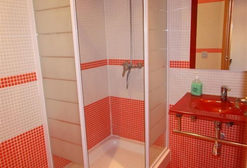 Habitación Basic, Hostal Abril Madrid