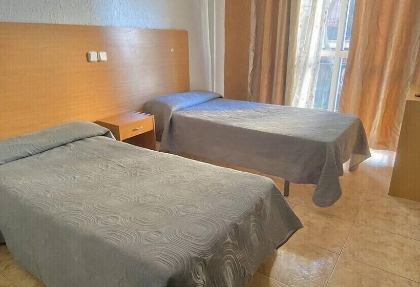 Номер Стандарт Вид на Город, Pensión Santa Fe