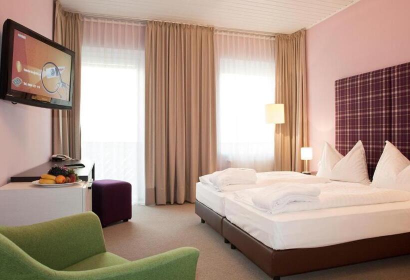 Номер Комфорт, Aktivhotel Weisser Hirsch