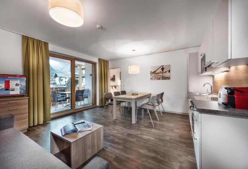 آپارتمان 2 خوابه, Alpenparks Hotel & Apartment Orgler Kaprun