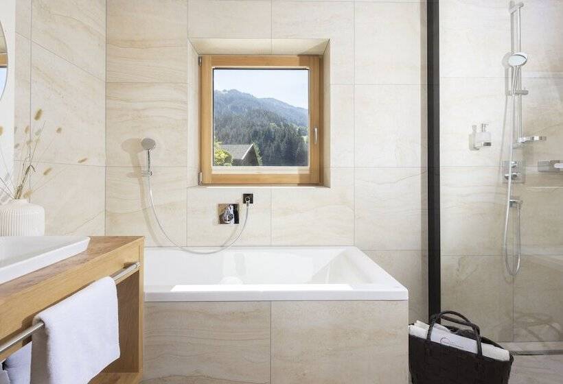 Люкс с Видом, Alpbacherhof Mountain & Spa Resort